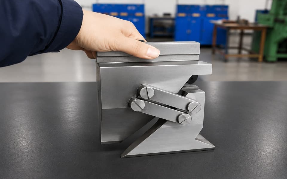 Swing Ear Tool for Box Bending