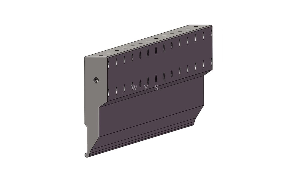 174mm R4 Upper Bending Blade for Flexible Panel Bender