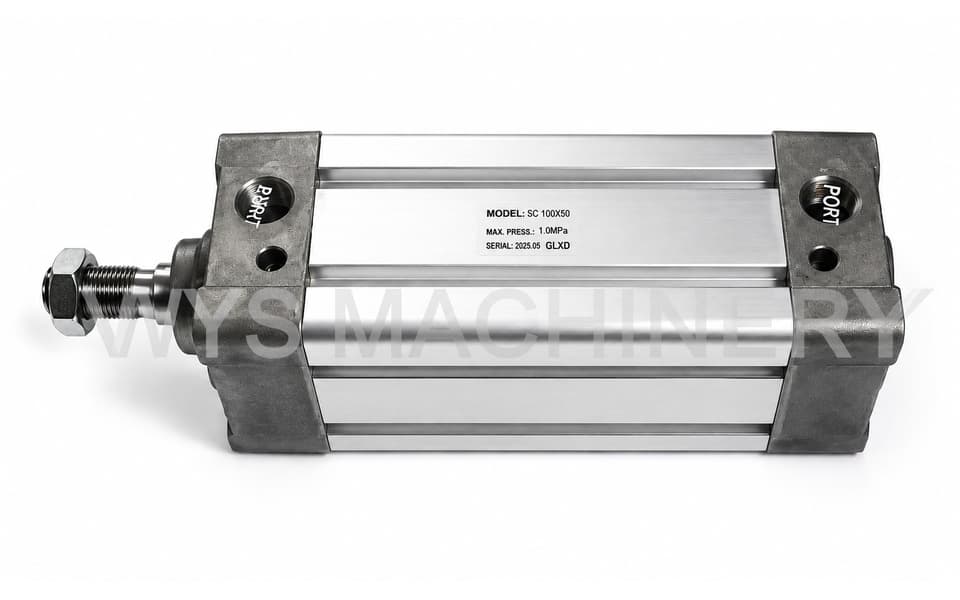 Repositioning Cylinder for CNC Turret Punch Press