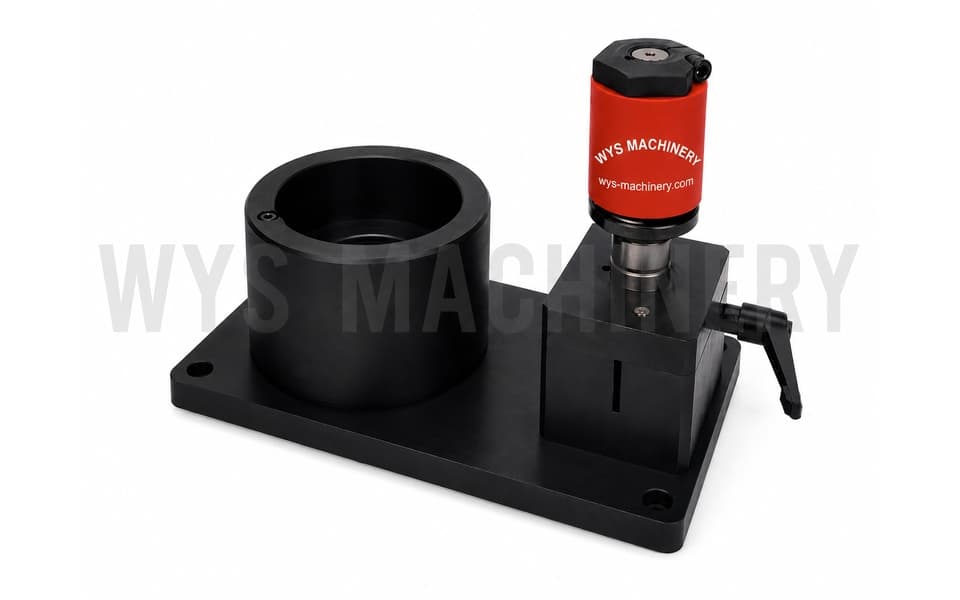 CNC Turret Punch Tooling Disassembly Fixture for A/B/C/D Stations