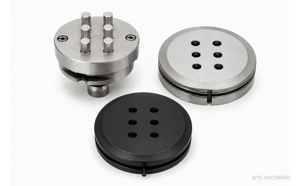 TRUMPF Type Size II 6-Hole Multi-Hole Punching Tool