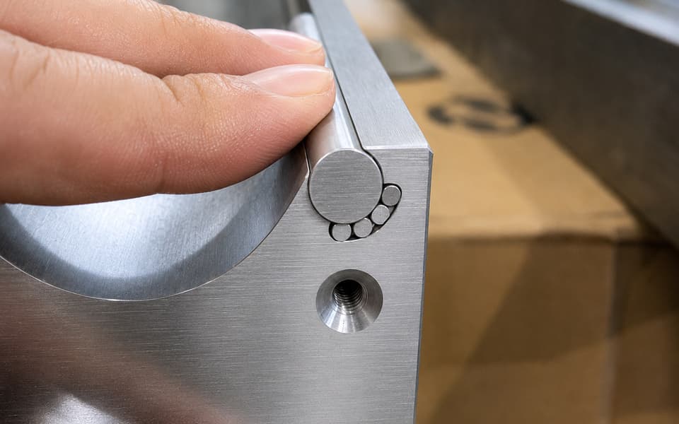 Roller-Assisted Radius Bending