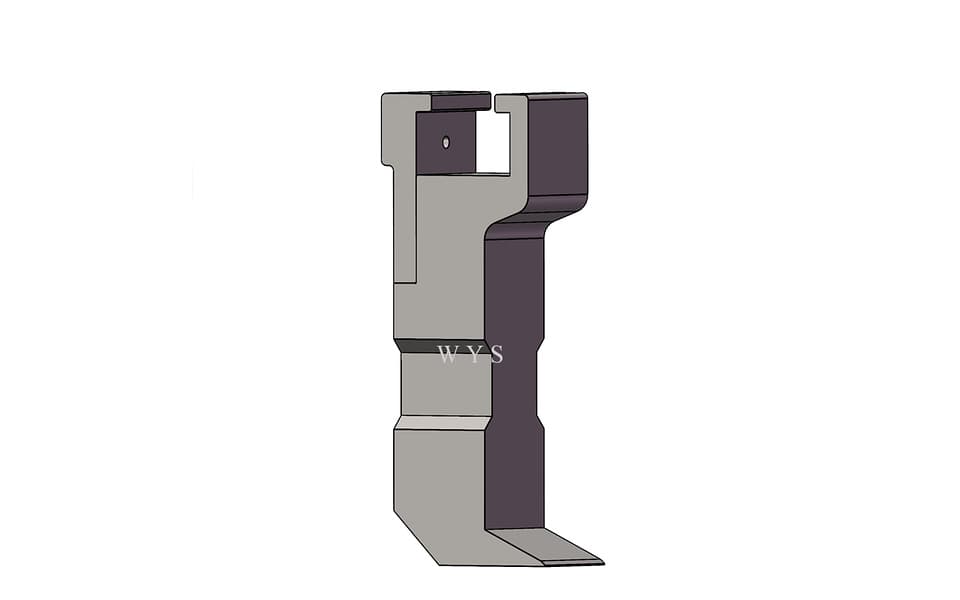 261mm Panel Bender Blankholder Tool with 62mm Clamping Opening
