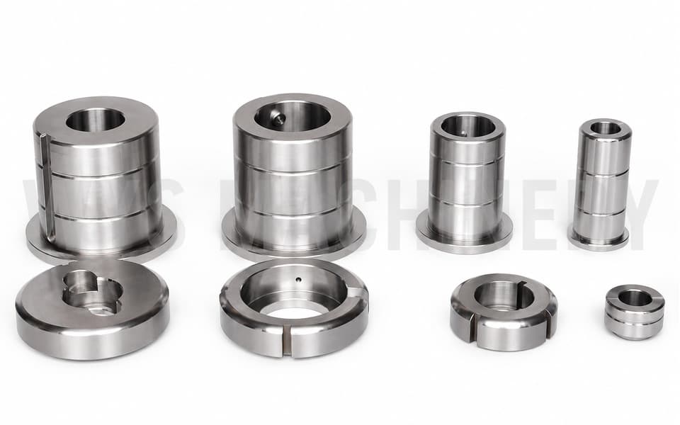 CNC Turret Punch Tooling Station Adapter Sleeves