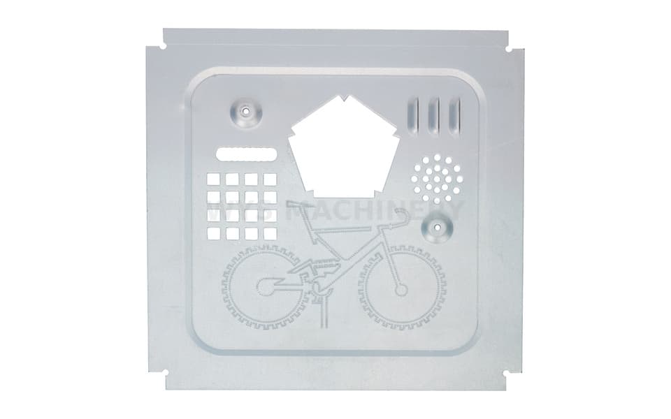 85 Series D Station RE8X50 Rectangular Parting Die - 5