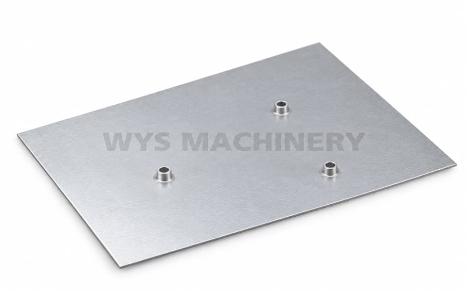 B Station Extrusion Forming Tool for Thick Turret Punch Press - 2