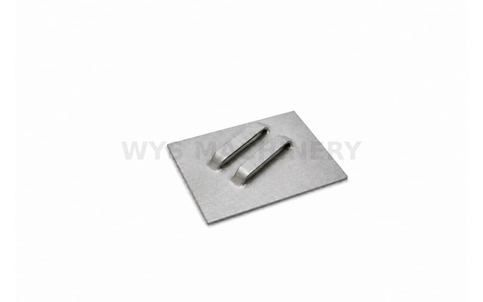 B Station Single Bridge Forming Tool for Thick Turret Punch Press - 3