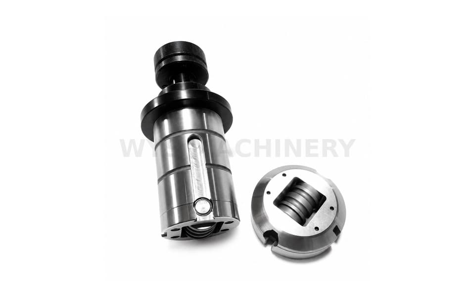 C Station Three-Rib Roller Forming Tool for Thick Turret Punch Press