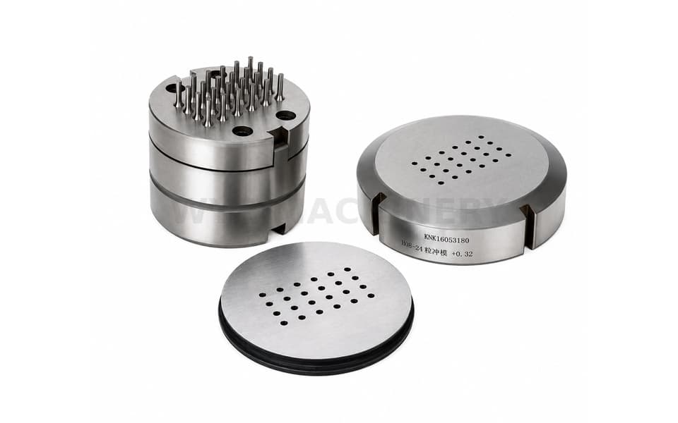 D Station Multi-Hole Punching Tool for Turret Punch Press