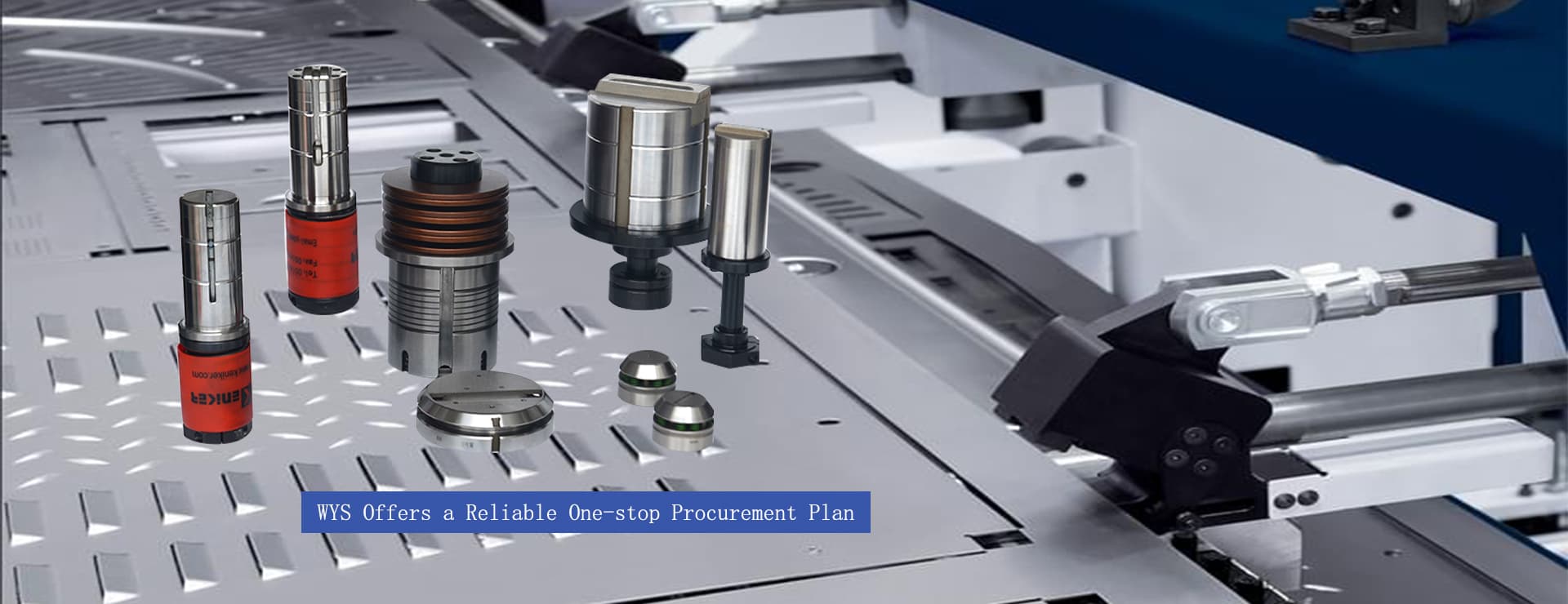 Custom Press Brake Tooling Engineered to Your Requirements