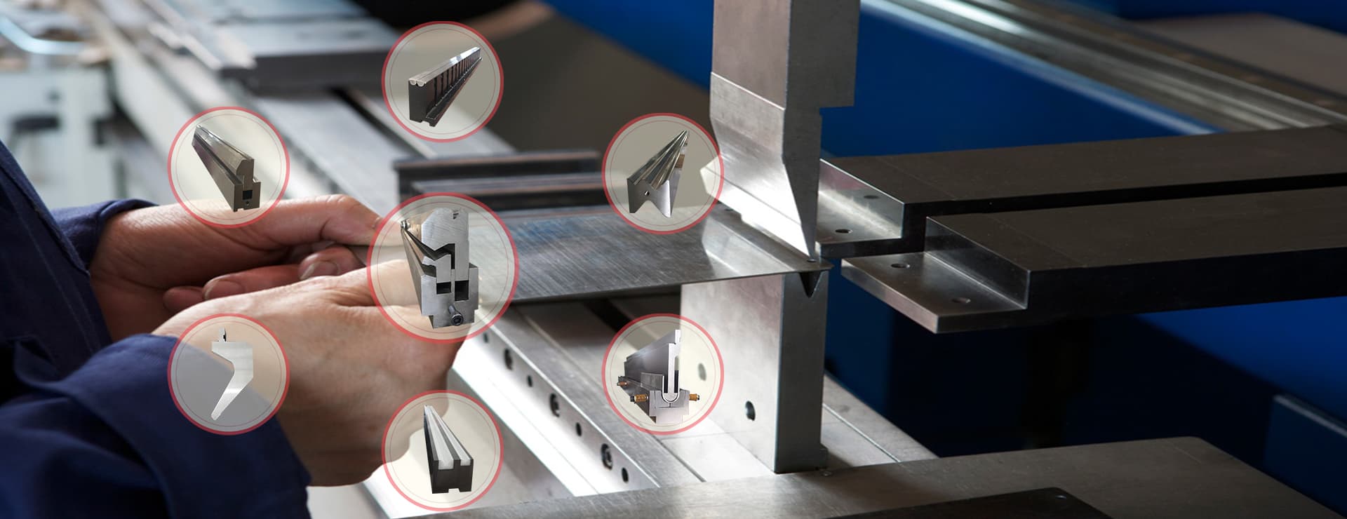 High-Quality Press Brake Punches and Dies for Every Application