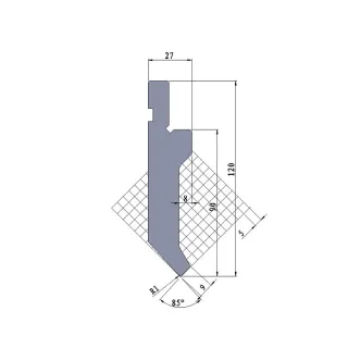 Press Brake Tooling 100.104