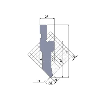 Press Brake Tooling 100.102