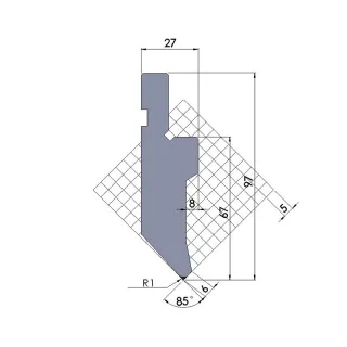 Press Brake Tooling 100.101