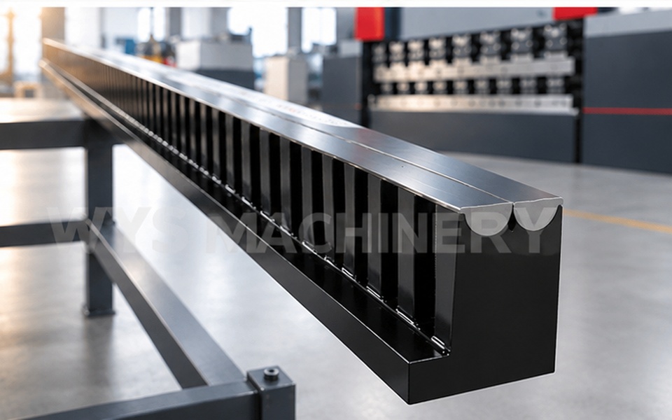 2000 mm One-Piece V24 Rolla-V Tool for Mark-Free Bending